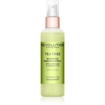 Revolution skincare tea tree spray pentru fata pentru netezirea pielii