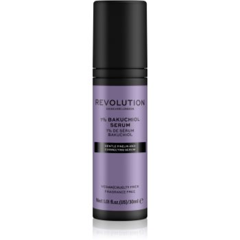 Revolution skincare 1% bakuchiol serum ser uleios antioxidant, pentru față pentru uniformizarea nuantei tenului