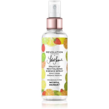 Revolution Skincare X Jake-Jamie Fruity Essence spray nutritiv și hidratant