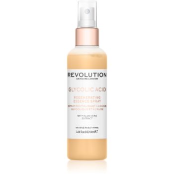Revolution skincare glycolic acid essence spray facial recuperator