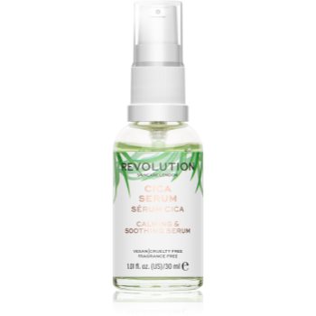 Revolution skincare cica ser calmant impotriva petelor rosii