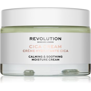 Revolution skincare cica crema calmanta si hidratanta