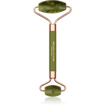 Revolution skincare roller jade rulou de masaj facial