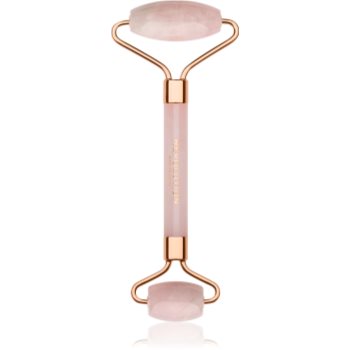 Revolution skincare roller rose quartz rulou de masaj facial