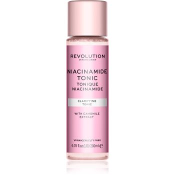 Revolution skincare niacinamide tonic bland de curatare