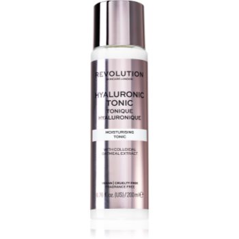 Revolution skincare hyaluronic acid tonic hidratant cu acid hialuronic