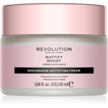 Revolution skincare niacinamide mattify boost crema de zi matifianta