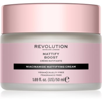 Revolution Skincare Niacinamide Mattify Boost crema de zi matifianta