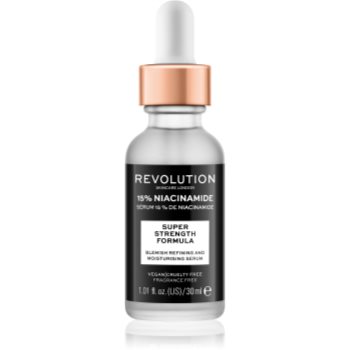 Revolution skincare niacinamide 15% ser hidratant pentru ten acneic