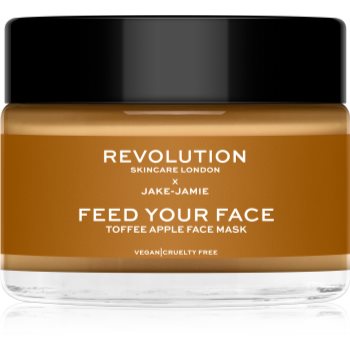 Revolution skincare x jake-jamie toffee apple masca de hidratare profundă