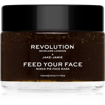 Revolution skincare x jake-jamie mince pie masca de hidratare profundă