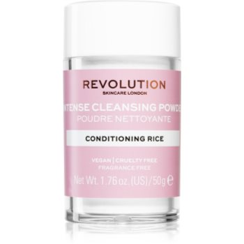 Revolution skincare conditioning rice pudra de curatare fina