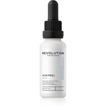 Revolution skincare peeling solution exfoliant facial pentru ten gras