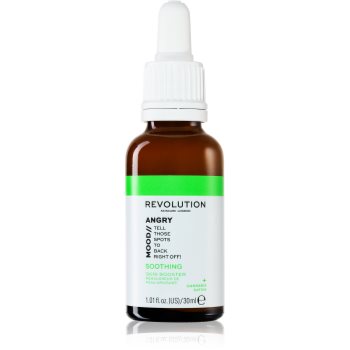 Revolution skincare angry mood booster pentru înviorare și hidratare