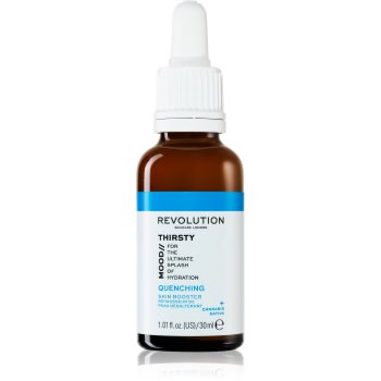 Revolution skincare thirsty mood booster hidratant și energizant