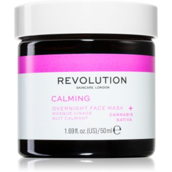 Revolution skincare stressed mood masca pentru fata cu efect catifelant si revigorant