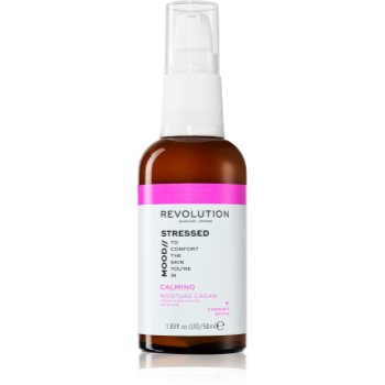 Revolution skincare stressed mood crema calmanta si hidratanta