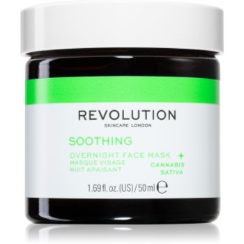 Revolution skincare angry mood mască antioxidantă răcoritoare, pentru față