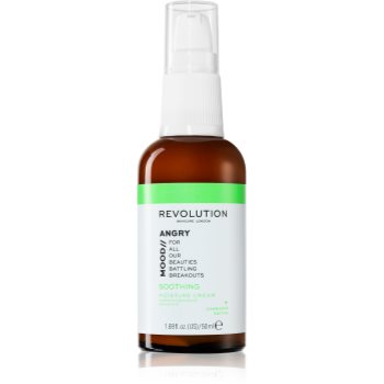 Revolution skincare angry mood crema hidratanta usoara