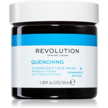 Revolution skincare thirsty mood masca de noapte intensa pentru regenerarea rapida a pielii uscate si deshidratate