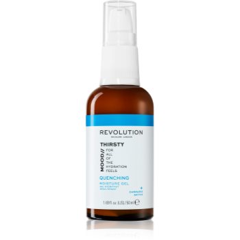 Revolution skincare thirsty mood gel intens hidratant