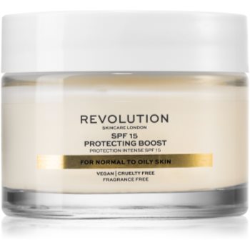 Revolution skincare moisture cream crema hidratanta pentru piele normala si mixta spf 15