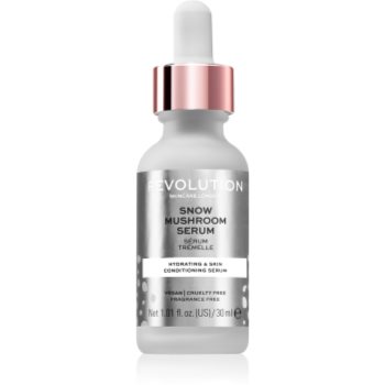 Revolution skincare snow mushroom ser cu hidratare intensiva