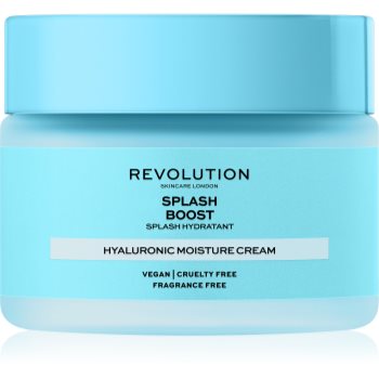 Revolution skincare boost hyaluronic acid splash cremă intens hidratantă cu acid hialuronic