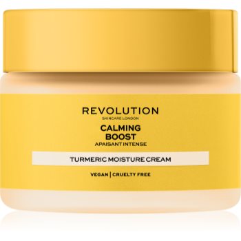 Revolution skincare boost calming turmeric crema de fata antioxidanta