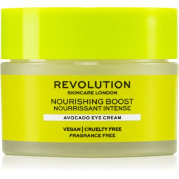 Revolution skincare boost nourishing avocado crema hranitoare ochi