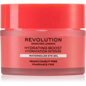 Revolution skincare boost hydrating watermelon crema de ochi hidratanta