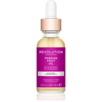 Revolution skincare passion fruit ulei hidratant pentru ten gras