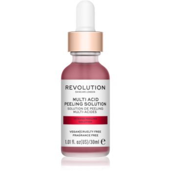 Revolution skincare multi acid peeling de curățare profundă cu aha acizi