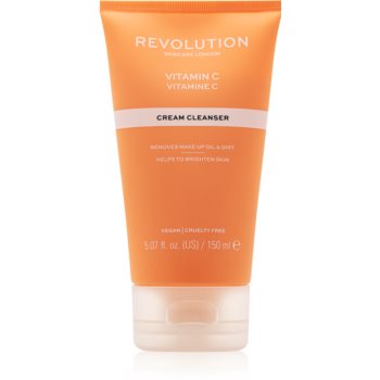 Revolution Skincare Vitamin C cremă de curățare cu vitamina C imagine