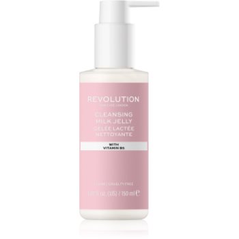 Revolution skincare cleansing milk jelly gel de curățare blând