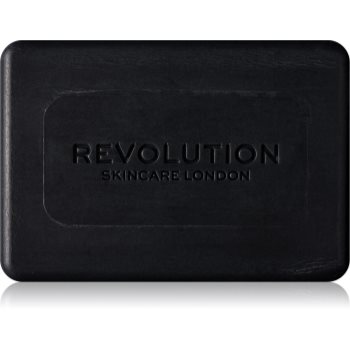 Revolution skincare charcoal săpun solid pentru curățare pentru pielea problematica