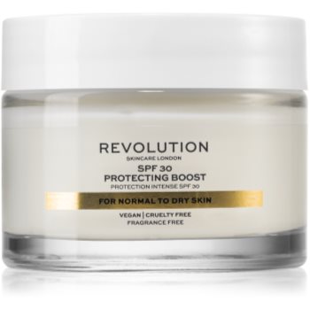 Revolution skincare moisture cream crema hidratanta pentru ten uscat spf 30