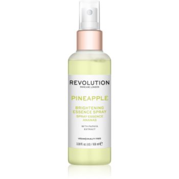Revolution skincare pineapple spray energizant pentru ten