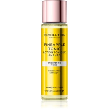 Revolution skincare pineapple solutie tonica cu efect de iluminare