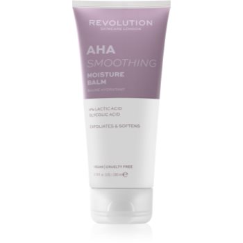 Revolution skincare body aha (smoothing) balsam hidratant cu efect calmant