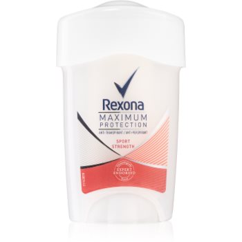 Rexona Maximum Protection Sport Strength anti-perspirant crema imagine
