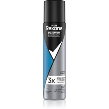 Rexona maximum protection clean scent spray anti-perspirant impotriva transpiratiei excesive