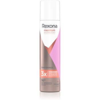 Rexona Maximum Protection Confidence spray anti-perspirant impotriva transpiratiei excesive imagine