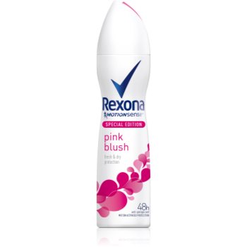 Rexona Fragrance Pink Blush spray anti-perspirant