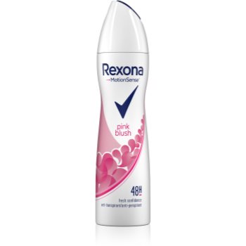 Rexona Fragrance Pink Blush spray anti-perspirant