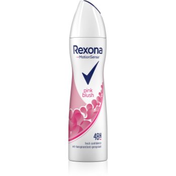 Rexona fragrance pink blush spray anti-perspirant