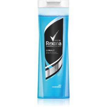 Rexona cobalt 2 in 1 gel de dus si sampon