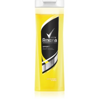 Rexona sport 2 in 1 gel de dus si sampon