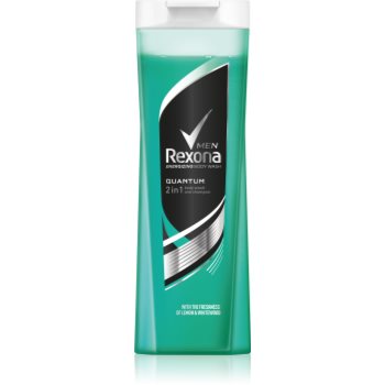 Rexona quantum 2 in 1 gel de dus si sampon