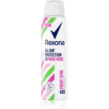 Rexona All Day Protection Fruit Spin spray anti-perspirant imagine